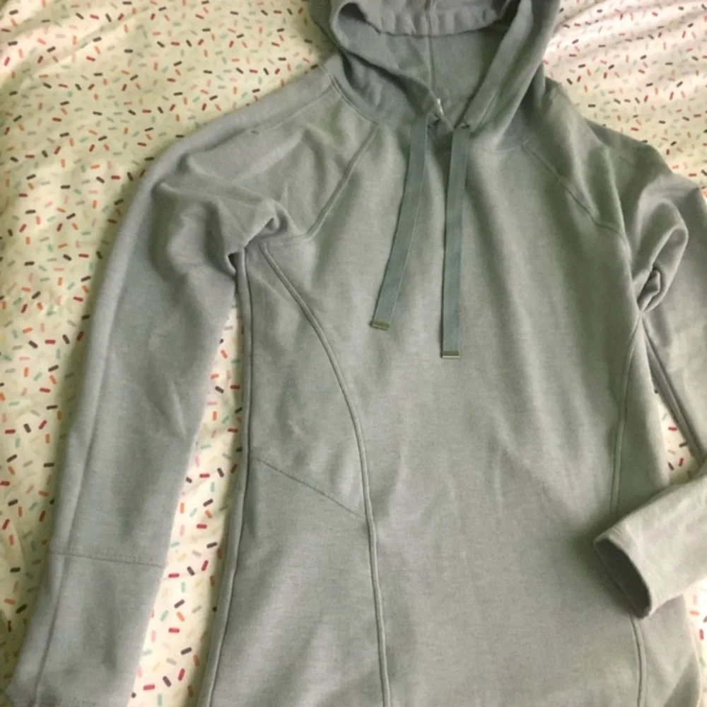 NEW Blue Pullover Hoodie - Picture 4 of 4